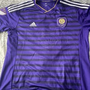 Adidas Orlando city soccer jersey